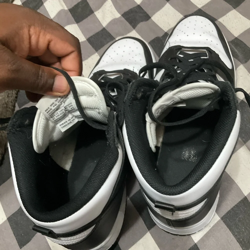 Nike panda dunks highs - Picture 2 of 6